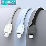 Кабель MFi Type C - Apple Lightning (2 м) 2.4 A PD 30W(max) провід швидкої зарядки і синхронізації телефону для смартфона iPhone, фото 7