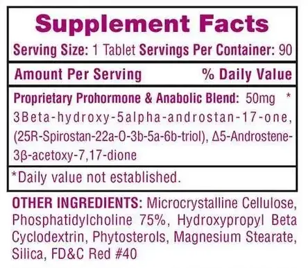 Hi-Tech Pharmaceuticals Winstrol 90 tab, фото 2