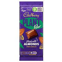 Cadbury Plant Bar 90g -Английский шоколад с миндалем