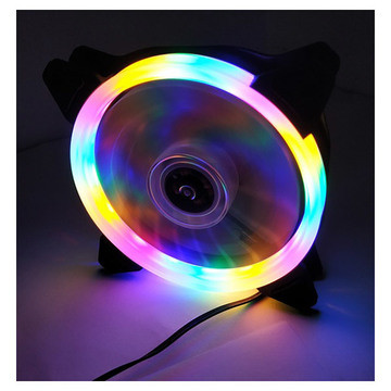 Вентилятор Cooling Baby Rainbow LED (12025HBRB-1)