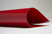 Ткань ПВХ 900 г/м2 Panama, рулон 3 м, Красная