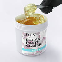 DIS Nails Sugar Paste Classic Medium - цукрова паста для шугарінгу, середня 400 г