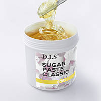 DIS Nails Sugar Paste Classic Soft - цукрова паста для шугарінгу, м'яка 400 г