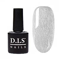 DIS Nails Fiber Base № 01 - база для ногтей с нейлоновыми волокнами, прозрачная, 7,5 мл