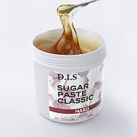 DIS Nails Sugar Paste Classic Hard - цукрова паста для шугарінгу, щільна 400 г