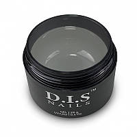 DIS Nails Liquid Clear Gel - однофазный жидкий гель, прозрачный, 28 мл