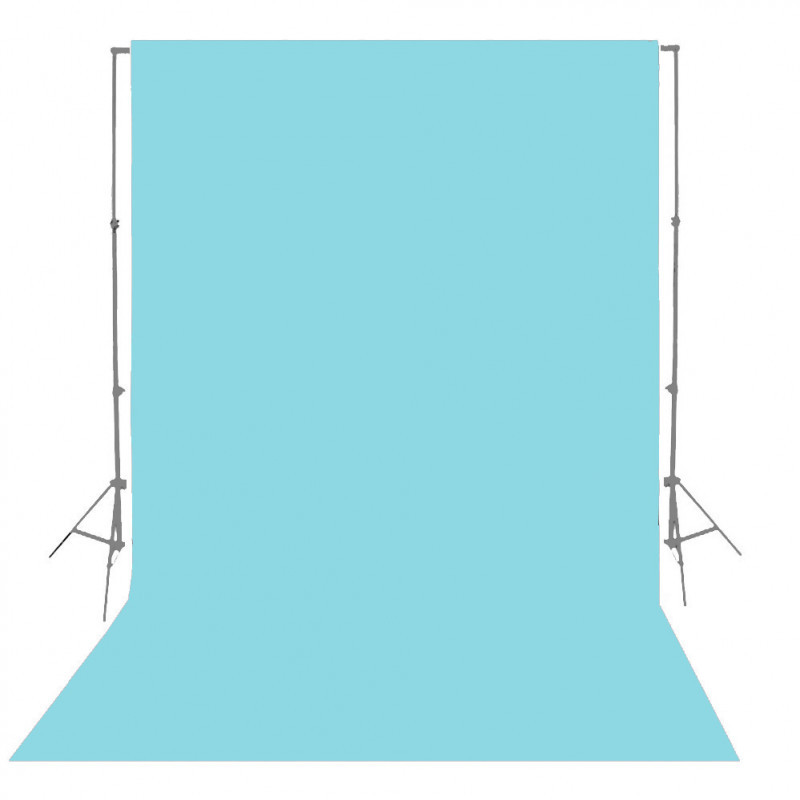 Фон паперовий Visico P-59 Light Blue 1,35 x 10,0 м