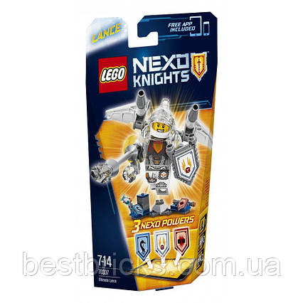 Lego Nexo Knights Ланс — Абсолютна сила 70337