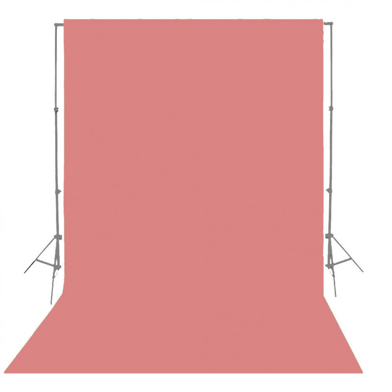 Фон паперовий Visico P-17 Light Coral 1,35 x 10,0 м