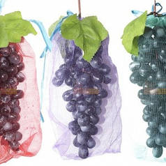 Мішки від ос на виноград 40 кг, 50*80 см (сітка-мішок для винограду). Червона