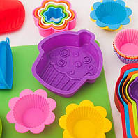 Форми для випічки силіконові
