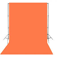 Фон паперовий Visico P-39 Orange 1,35 x 10,0 м