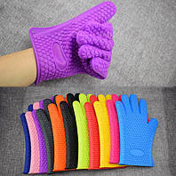 Силіконові рукавиці і прихватки