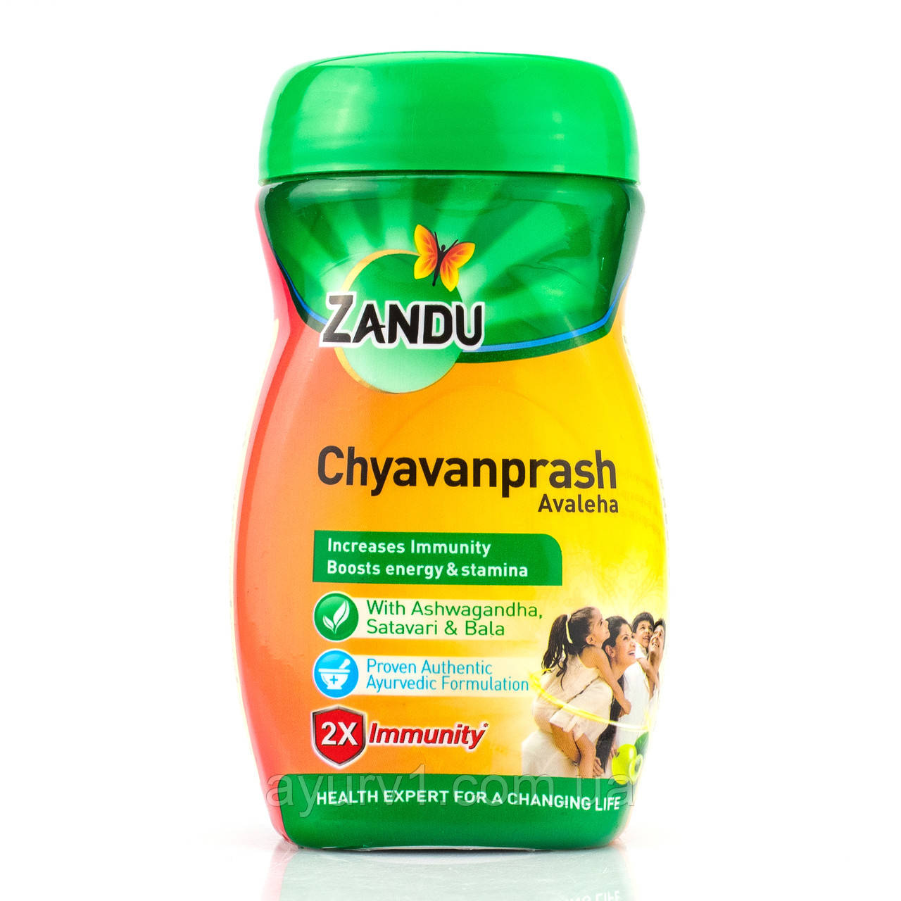 Чаванпраш занду, Chyawanprash Avaleha, Zandu 450 г