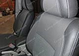 Чохли на сидіння Кіа Серато 1 (чохли з екошкіри Kia Cerato 1 стиль Premium), фото 2