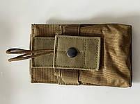 Підсумок для рації койот 9*16 см зі стропою на липучці 9х16 см 900D Oxford, фото 10