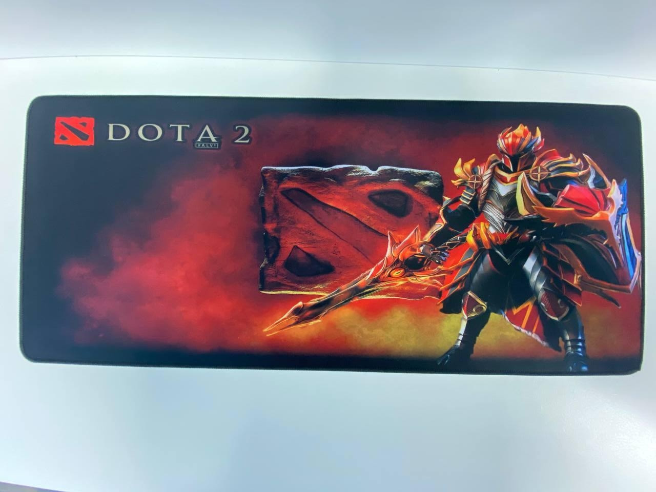 Килимок DOTA 2 як для звичайних, так і для геймерських мишей. MOD10