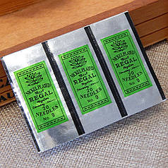 Набір голок для бісеру "REGAL" №9, 15 шт