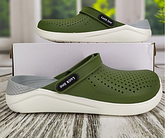 Сабо крокси чоловічі Luck Line, хакі