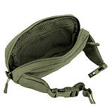 Поясна сумка Mil-Tec Fanny Pack Molle Olive 13512501, фото 5