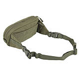 Поясна сумка Mil-Tec Fanny Pack Molle Olive 13512501, фото 4