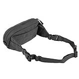 Поясна сумка Mil-Tec Fanny Pack Molle Black 13512502, фото 4