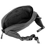 Поясна сумка Mil-Tec Fanny Pack Molle Black 13512502, фото 5