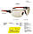 Балістичні окуляри Bolle Contour PSSCONTC13 лінзи платинум, фото 2