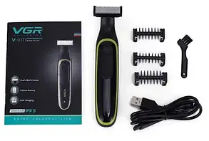 Електрична бритва тример Usb зарядка Vgr V - 017