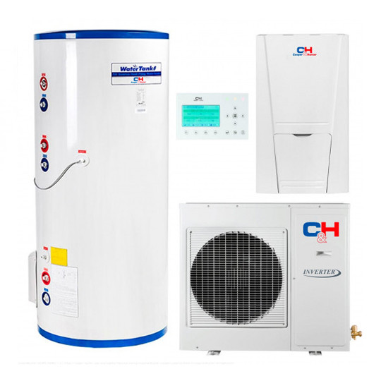 Тепловий насос (125м²) Cooper & Hunter CH-HP12SINM2