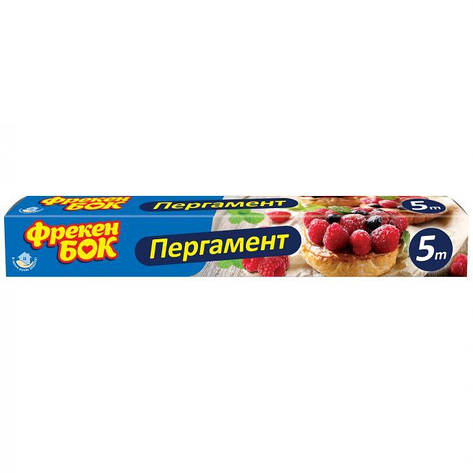Пергамент для випiкання Фрекен БОК 5 м бокс, фото 2