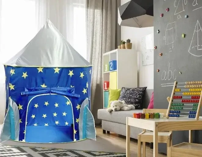 Дитячий ігровий намет намет Ракета для дітей Rocket 576 105*105*135