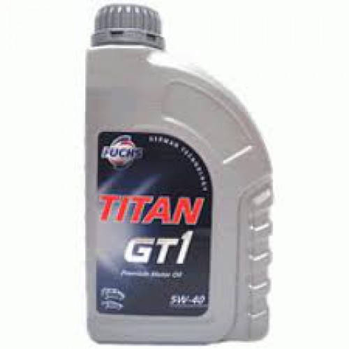 Моторное масло TITAN GT1 SAE 5W-40 4л (ID#1642057932), цена: 1362 ...