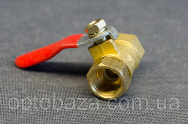 Кран клапан шариковый (резьба внутренняя) для компрессоров, цена 48 грн ...