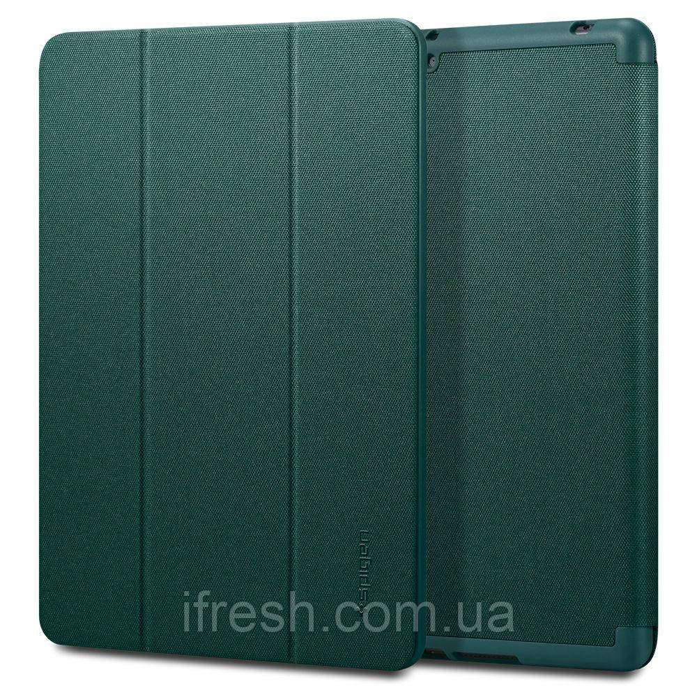 Чехол Spigen для iPad 10.2" (2019/ 2020 / 2021) - Urban Fit, Midnight Green (ACS01062)