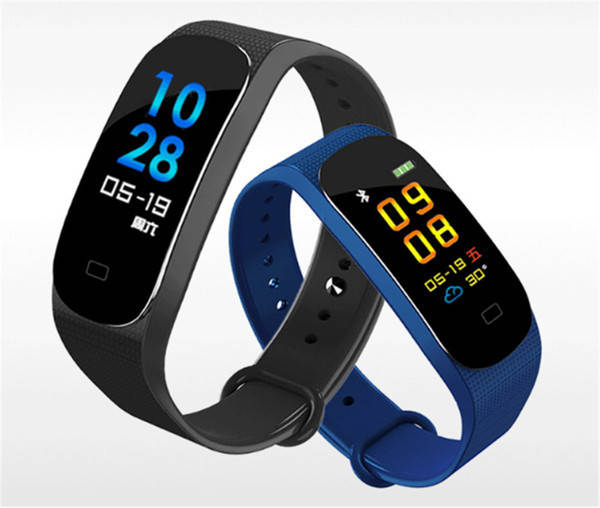 Smartwatch bracelet bluetooth best sale