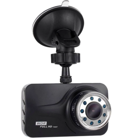 Відеореєстратор DVR Blackbox Carcam T639 1080Р з нічною зйомкою
