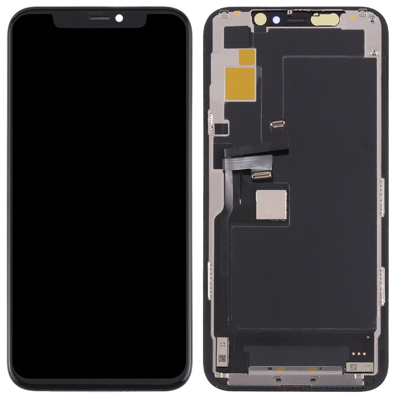 Дисплей Apple iPhone 11 Pro з тачскрином і рамкою, оригінал, знятий із телефона, Black