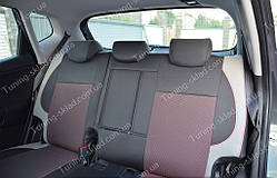 Чохли на сидіння Кіа Венга (чохли з екошкіри Kia Venga стиль Premium)