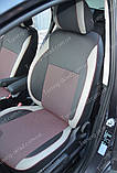 Чохли на сидіння Кіа Венга (чохли з екошкіри Kia Venga стиль Premium), фото 6