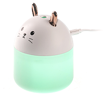 Зволожувач повітря котик Міні Арома-дифузор Humidifier Meng Chong USB ультразвуковий