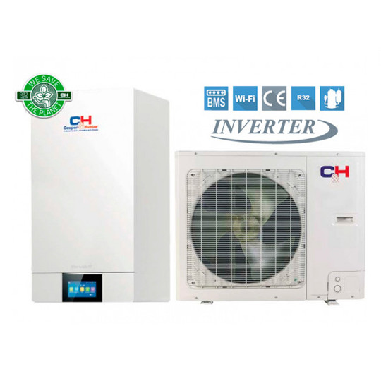 Тепловий насос (120м²) Cooper & Hunter CH-HP12SINM3