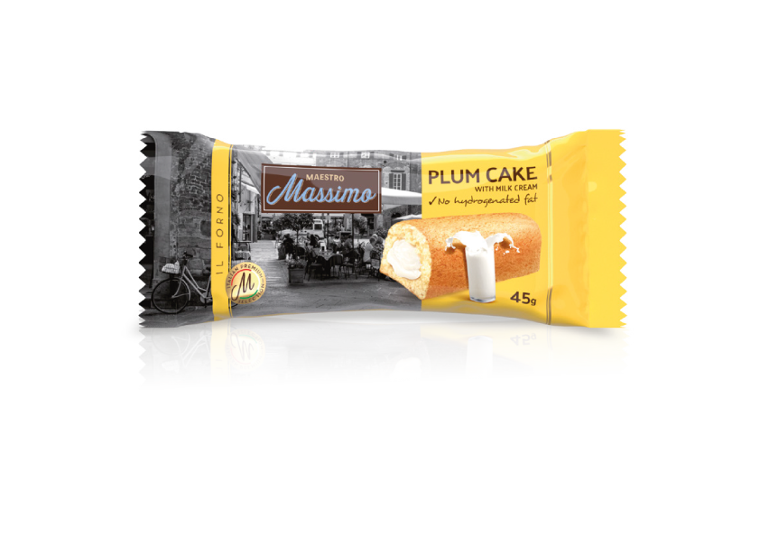 Maestro Massimo Plum Cake Milky 24/45г