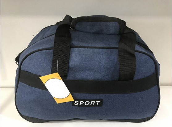 Спортивна сумка модель D101, матеріал меланж "SPORT", різні кольори
