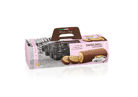 Maestro Massimo Swiss Roll Cappuccino 300г