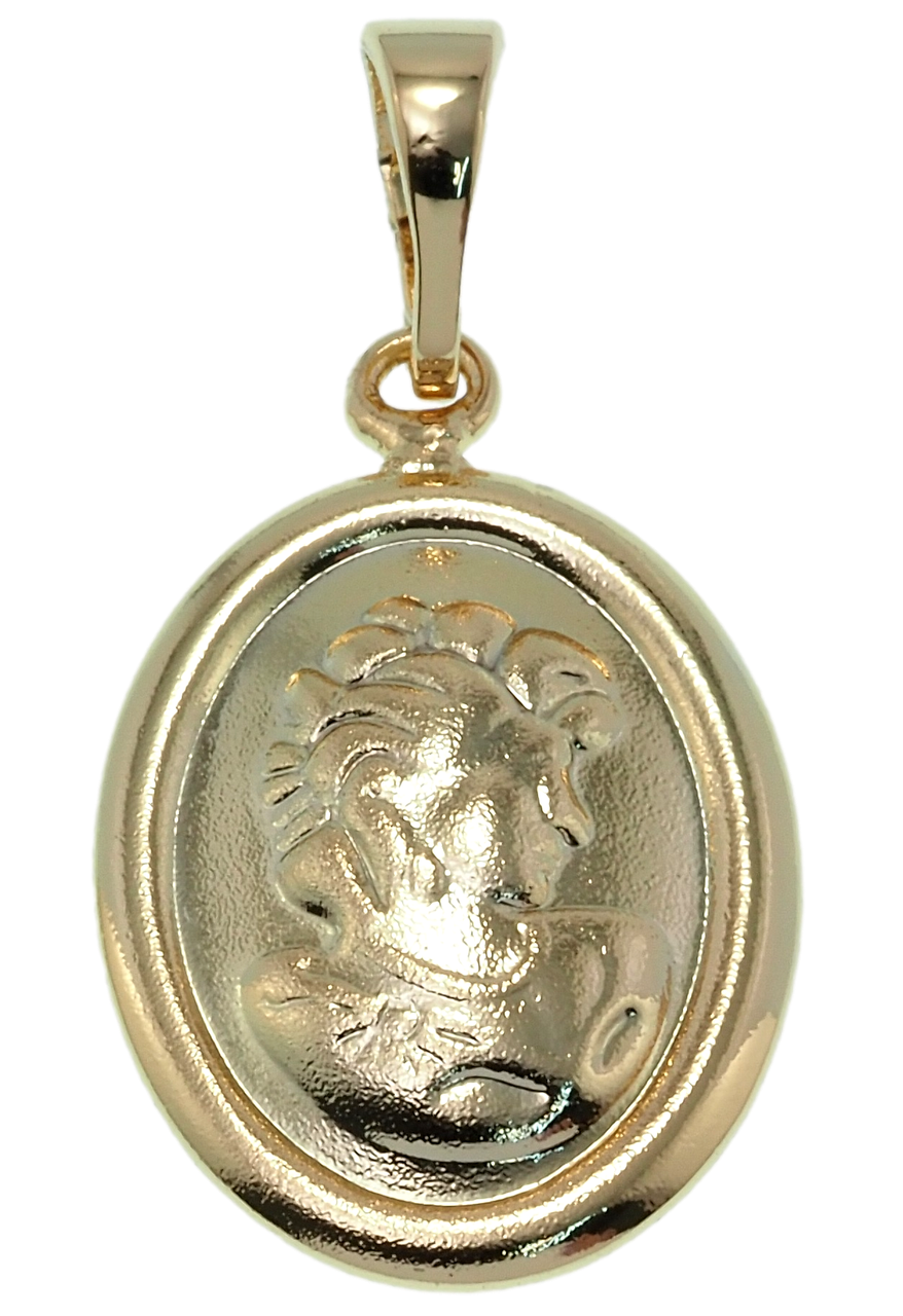 Кулон Xuping Позолота 18K "Цезар" для ланцюжка до 5мм
