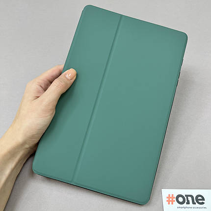 Чохол-книга для Samsung Galaxy Tab S6 Lite 10.4 P610 P613 P615 P619 на планшет самсунг таб с6 лайт зелена, фото 1