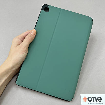 Чохол-книга для Samsung Galaxy Tab S6 Lite 10.4 P610 P613 P615 P619 на планшет самсунг таб с6 лайт зелена, фото 3