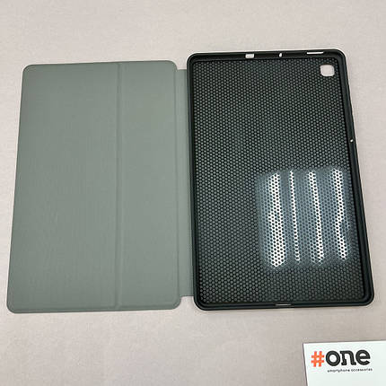 Чохол-книга для Samsung Galaxy Tab S6 Lite 10.4 P610 P613 P615 P619 на планшет самсунг таб с6 лайт зелена, фото 4
