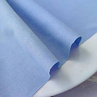 Тканина бавовна для рукоділля блакитна